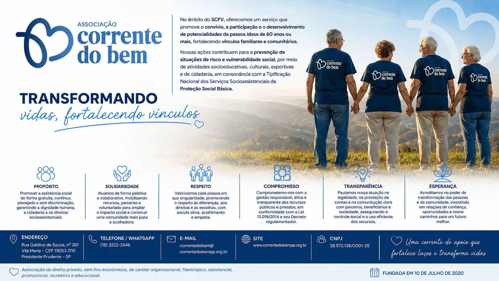 ASSOCIACAO CORRENTE DO BEM