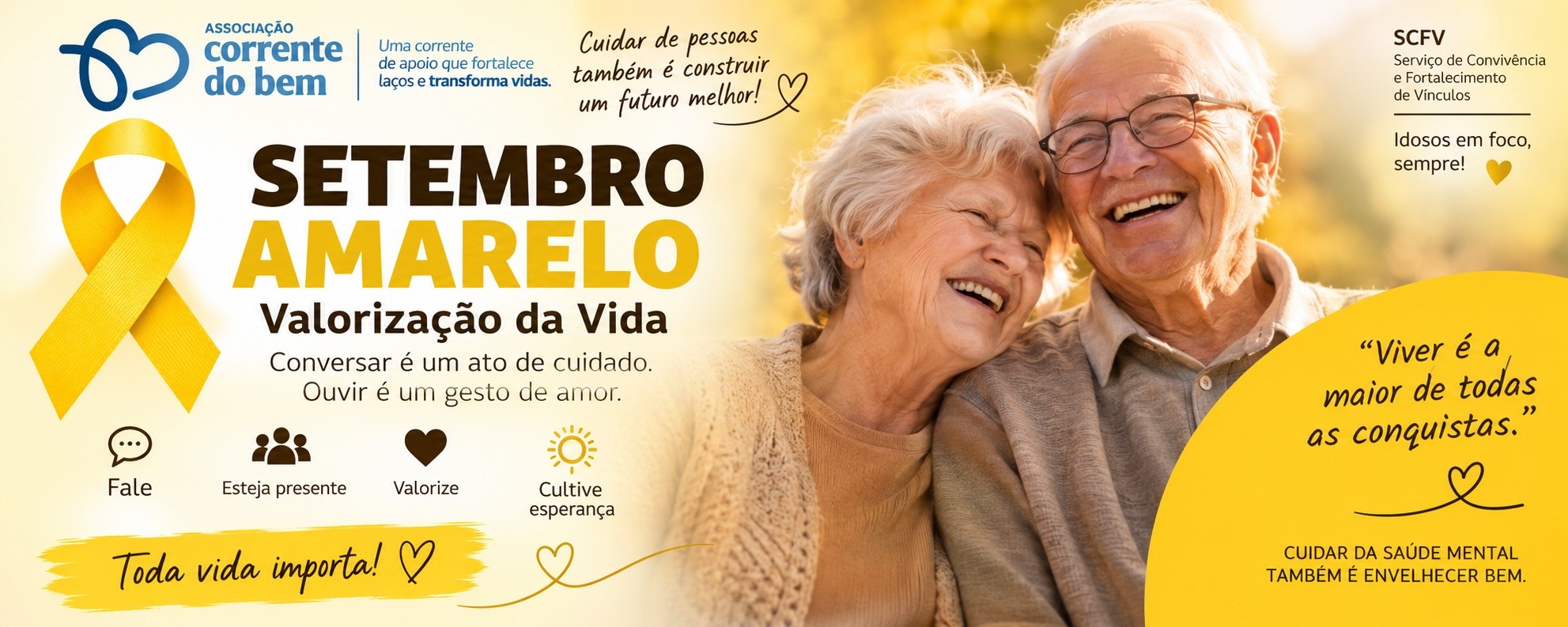 SETEMBRO AMARELO