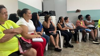 Roda de Conversa no CRAS