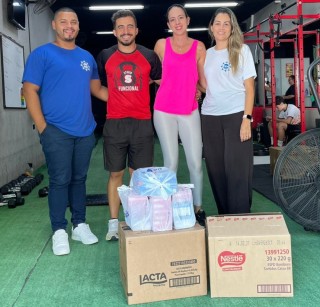 Doação fortalece ação de Páscoa