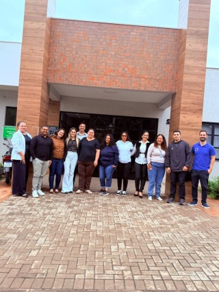 Visita Técnica ao Centro Dia do Idoso em Nova Londrina/PR